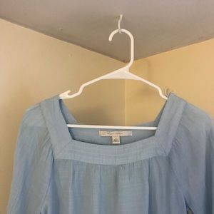 Lauren Conrad Sky Blue Blouse